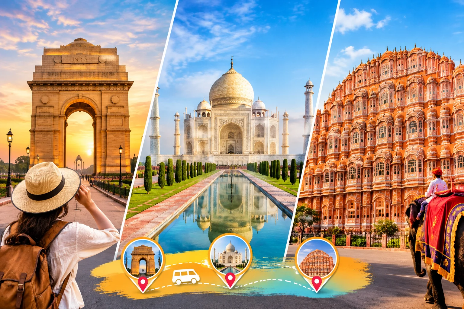 Golden traingle tour package